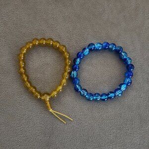 Stretchy bracelets